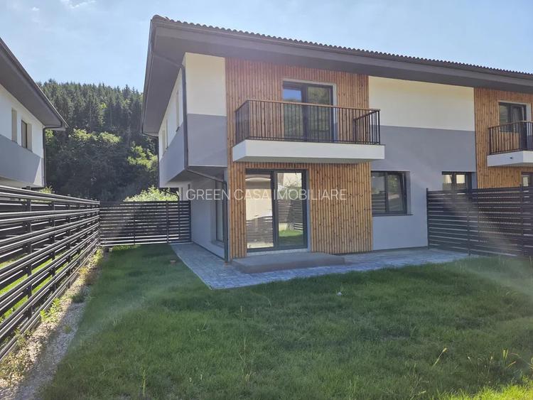 Duplex semifinisat la liziera padurii, 4 camere, 120mp, 240mp teren - 6