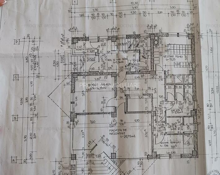 Clădire D+P+E+M1+M2 - 2