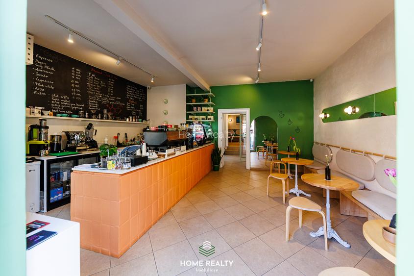 Afacere/cafenea de vînzare în Timișoara - Pța Unirii. - 4