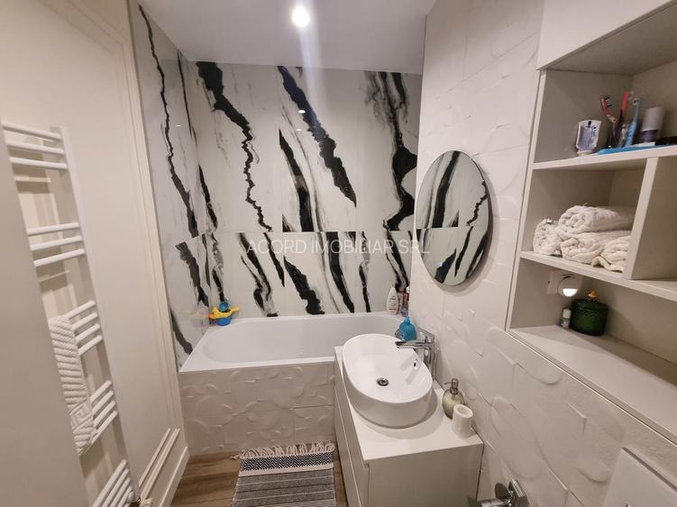 Faleza nord- apartament 3 camere finisat lux cu vedere la mare si lac - 15