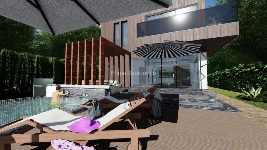 Vile Individuale Noi 4 camere Snagov Ghermanesti - 4