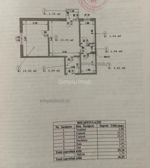 Metrou Piata Sudului Mobilat Modern 2 Camere - 1