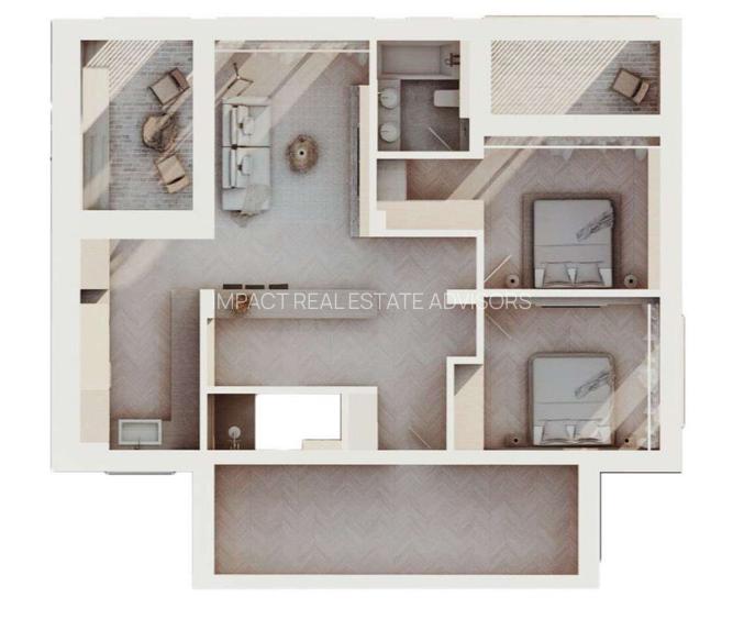 APARTAMENT 3 CAMERE | BLOC NOU | - 13