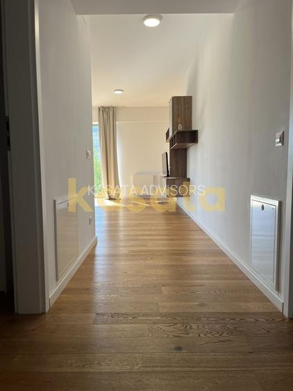 Apartament cu 2 camere, terasă și vedere spre grădină | Aviației Park - 15