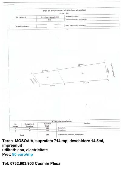 Terenuri Trivale, diverse suprafete, utilitati - 10
