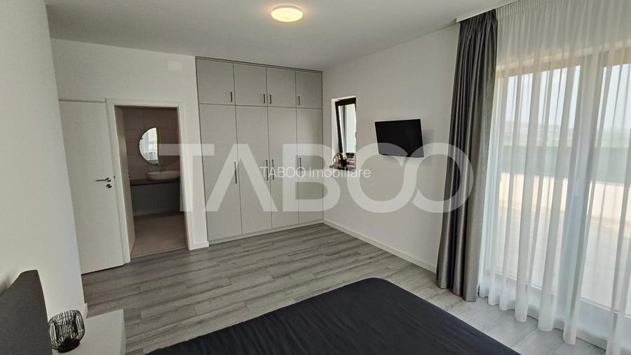 Penthouse de lux de vanzare 4 camere în Sebes - 19