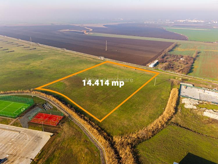 Teren industrial/comercial cu PUZ-14.414 mp–Calea Sagului, Timisoara - 7