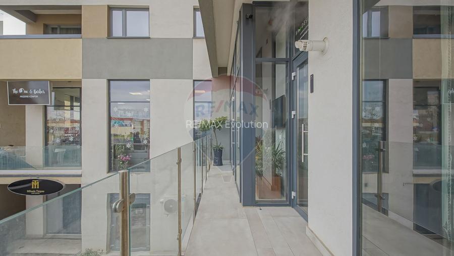 COMISION 0% | SPAȚIU COMERCIAL PARTER | PARCARE | AVANTGARDEN CORESI - 6