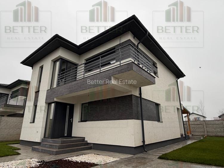 Casă de vânzare | individuală modernă | 5 camere | Berceni Ilfov | teren 360 mp - 3