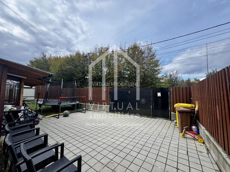 Casa individuala cu 5 camere, teren 238mp, compusa din 2 ap, Cisnadie - 22