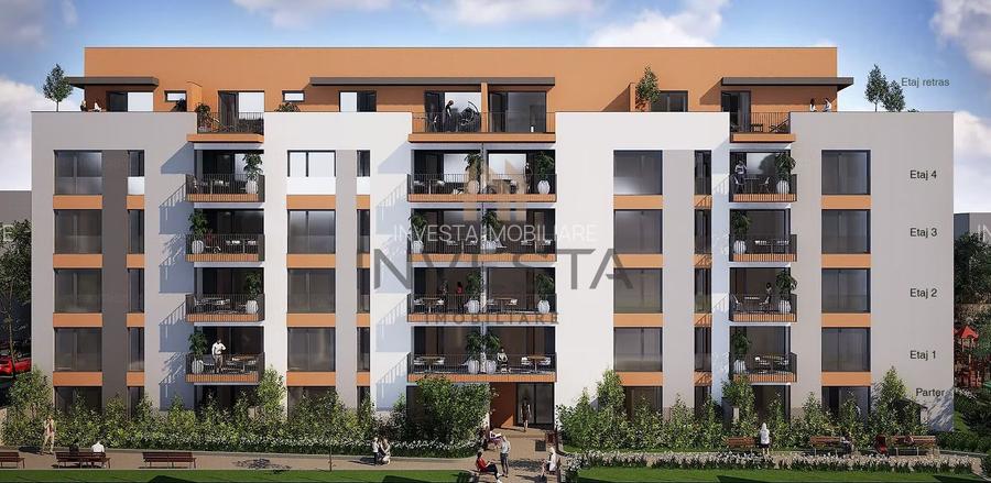 Apartament spatios/Complex rezidential premium - 9