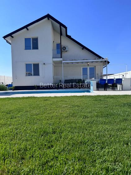 Vila Individuala - Com. Berceni - Mobilata si utilata - Piscina amenajata - 2