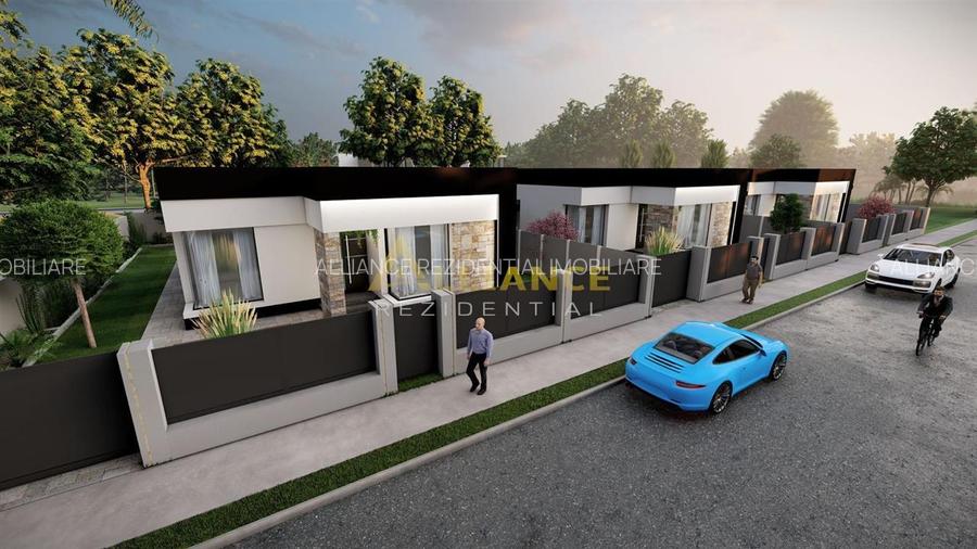 Casa individuala - 4 camere 2 bai - teren 371 mp - 2