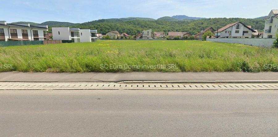 Teren  pentru casa cu panorama spre munti si Cetatea Rasnovului  - 4