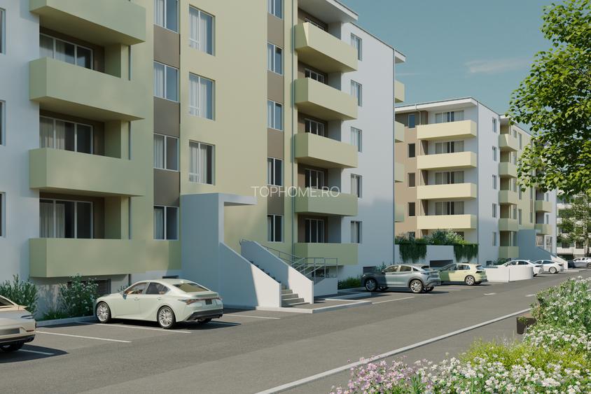 Metrou Aparatori 950 m - IN CONSTRUCTIE 3 camere decomandat 119000 E - 3