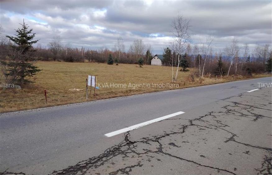 Teren extravilan in Borzont, langa DN13B - 2