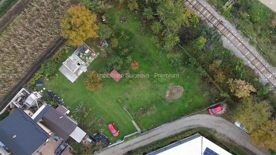 Teren intravilan 1060 mp  Scheia Suceava De vanzare 0727817187 - 4