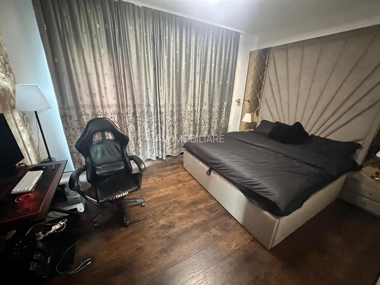 CASA INDIVIDUALA MOBILATA, TOATE UTILITATIE, CURTE 400 MP, COMISION 0% - 7