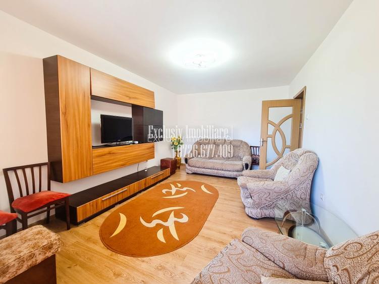 AP 3 cam 70 mp cu Centrala pe gaz si Parcare - mobilat si utilat - termen lung - 2