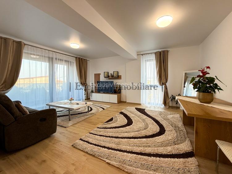 Apartament premium 3 camere - 2 bai -parcare-90mp | Prima inchiriere |Tomis Plus - 5