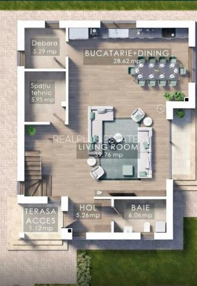 Casa de vanzare P+1E, 180 mp utili - Comuna Pantelimon/Cernica - 2