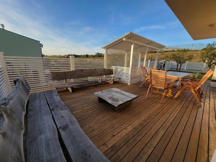 Casa tip duplex, 120 mp, 400 mp teren, 4 parcari, la cheie, zona Hub Educational - 17