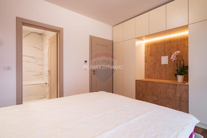 Apartament modern 3 camere, prima închiriere, loc parcare, Adora Park - 17
