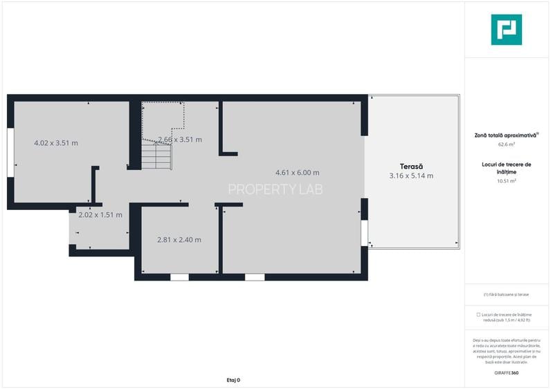 Duplex în Moșnița Nouă, în spate la Castel - 32
