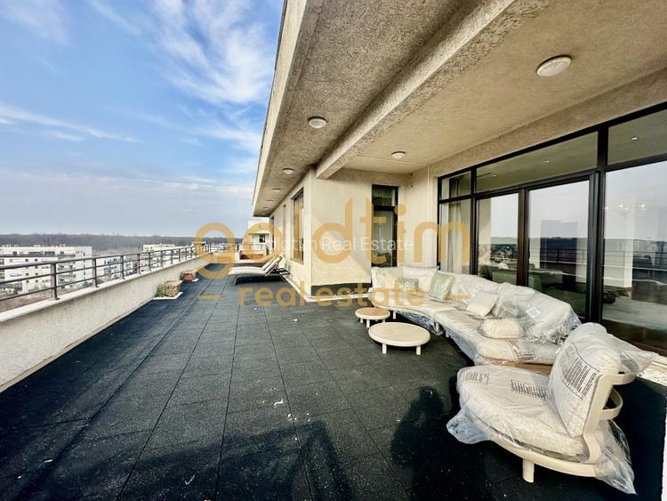 Penthouse spectaculos 280mp/Terasă 370mp/Vedere Pădurea Băneasa/Iancu Nicolae - 27