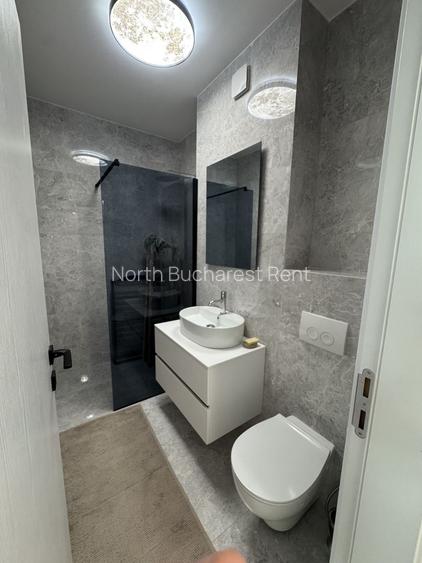 Apartament de închiriat cu 2 camere - PIPERA - Parcare Inclusă - 8