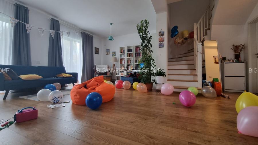 vila cocheta, zona de vile linistita, ideal familie cu 2 copii - 8