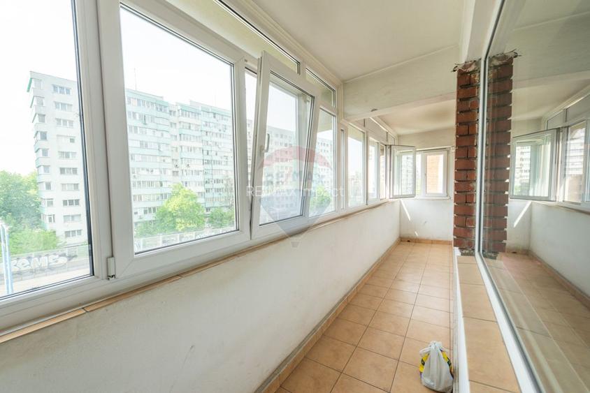 Apartament 3 camere decomandat 68 mp, Titulescu - metrou Basarab - 5