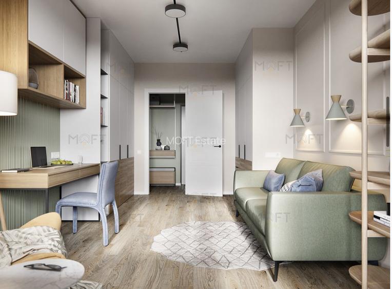 4 CAMERE | 2 BAI | 3 MINUTE METROU TINERETULUI | MOBILAT SI UTILAT - 9