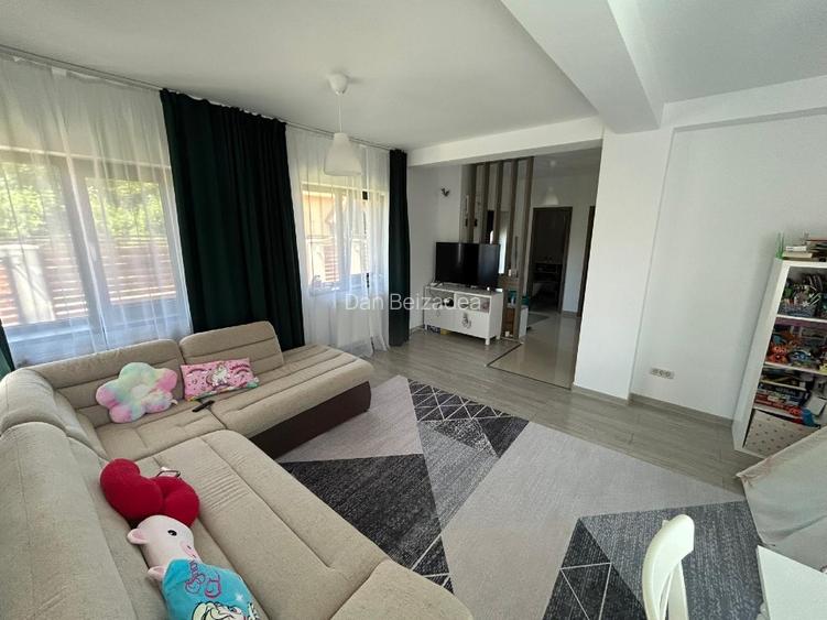 Casă tip duplex P+1+M, structură beton, curte 400 mp, 2 parcări – Domnești - 4