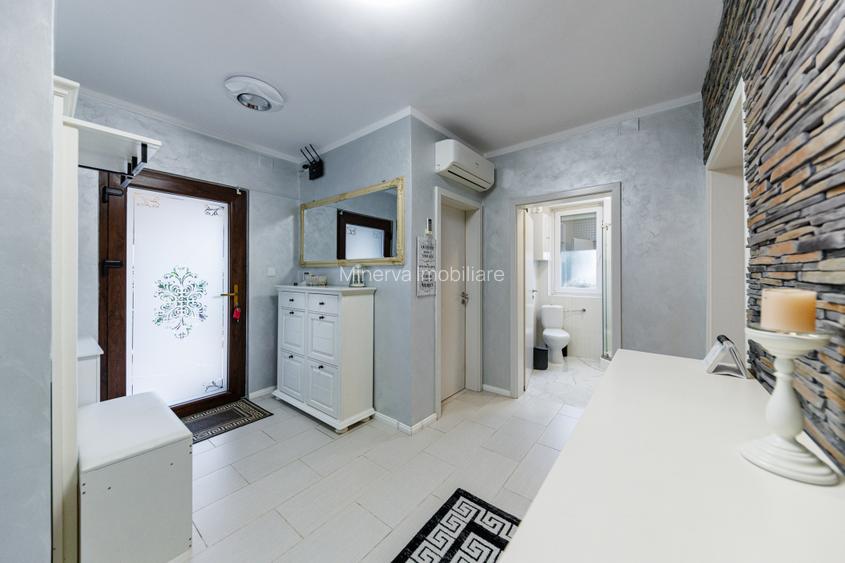 Casă mare 5 camere+casă mică, panouri, curte amenajată – Giroc, Comision 0 - 19