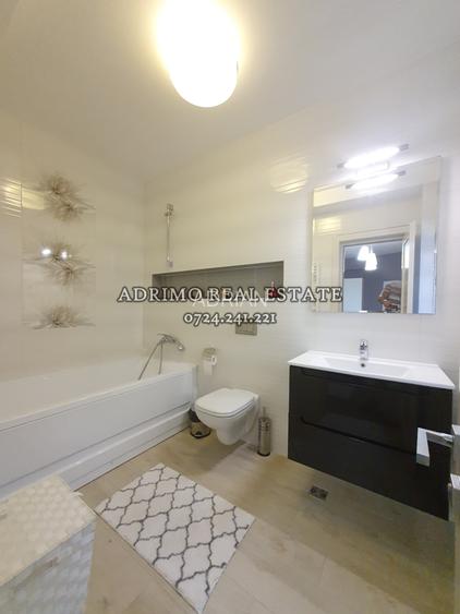 LUX! Ap3cam DELFINARIU BLOC NOU - Parcare Privata - Termen Lung - 1000 euro - 15