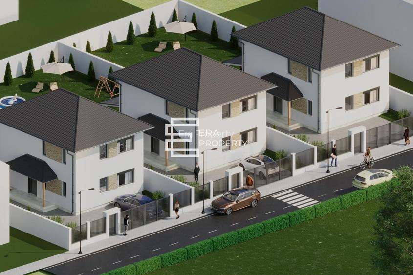 Casă individuală | 4 camere, 3 băi | teren 476mp |Șura Mică (zonă Sala de Sport) - 5