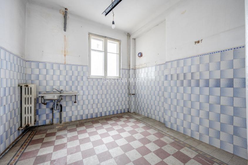 CALEA VICTORIEI | Apartament Interbelic 5 camere - 8