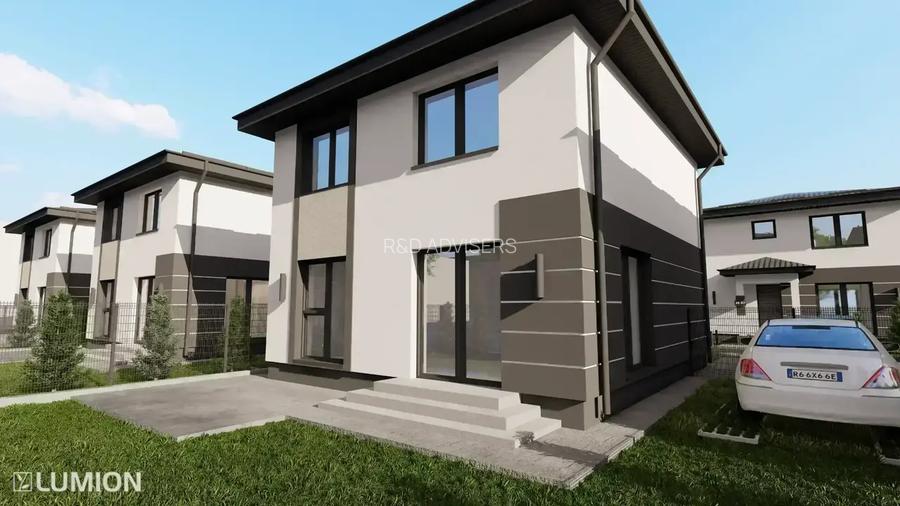 Ansamblu Residential | Vile 4 Camere Afumati I Curte | 0 COMISION - 2