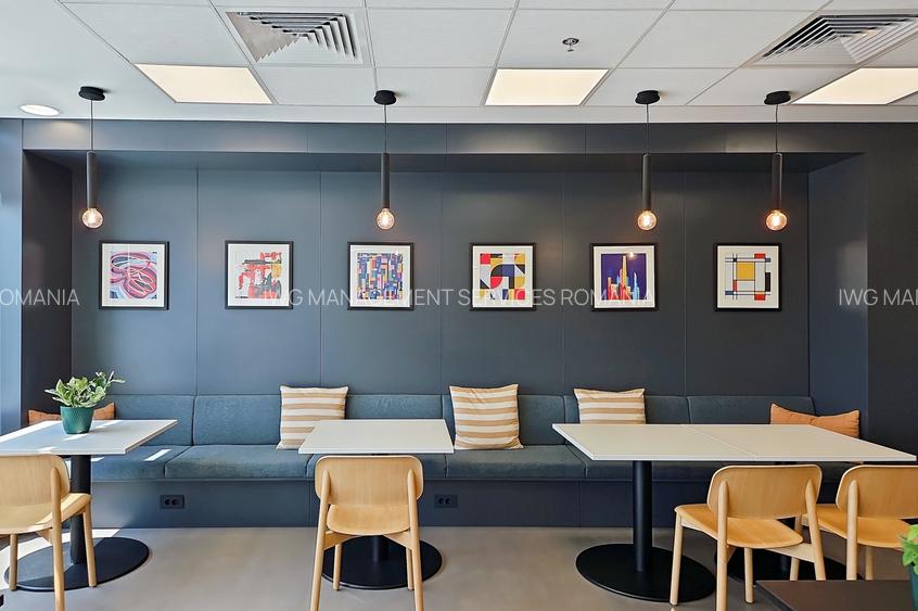 Spațiu de birou privat pentru 4 persoane în Regus City Gate - 5