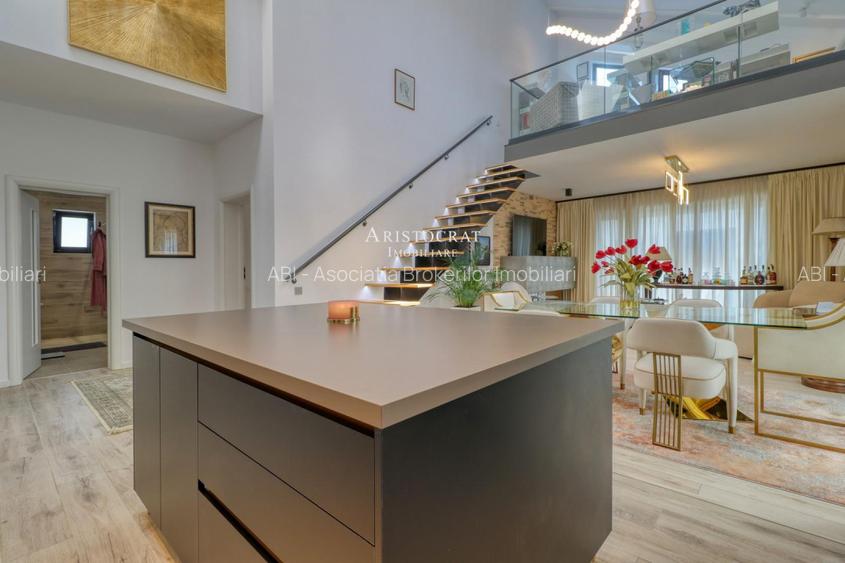 Casa cu palmieri din Corbeanca - 2