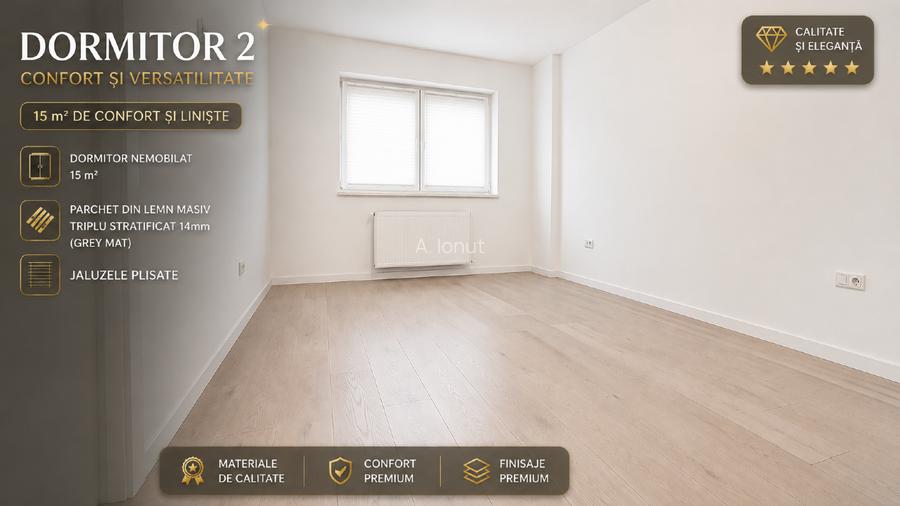 DIRECT PROPRIETAR | Apartament 3 Camere LUX | 76 mp | VIVAMUS PARK - 5