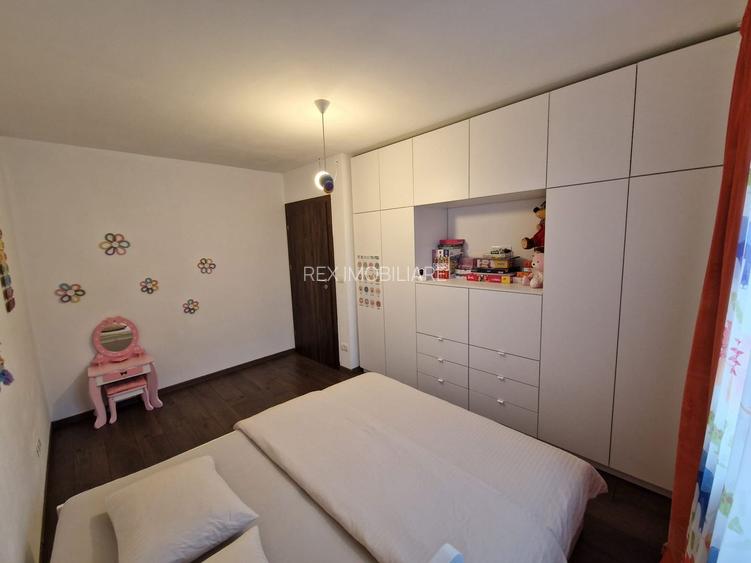 Duplex despartit prin garaj  I 5 camere I Complet mobilat I Dumbravita - 19