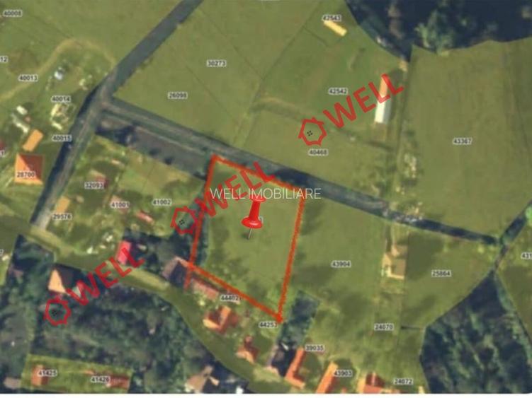 Teren intravilan de vânzare în Sfântu Gheorghe, str. Pădurii - 2