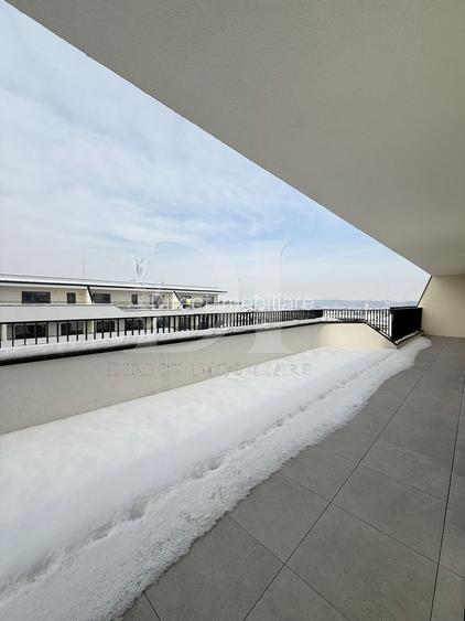 Apartament ultramodern la cheie / terasa 50 mp / Zona  Eroilor - 15