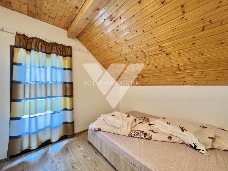 Casa de vacanta 6 camere teren 685 mp zona montana Rau Sadului Sibiu - 17