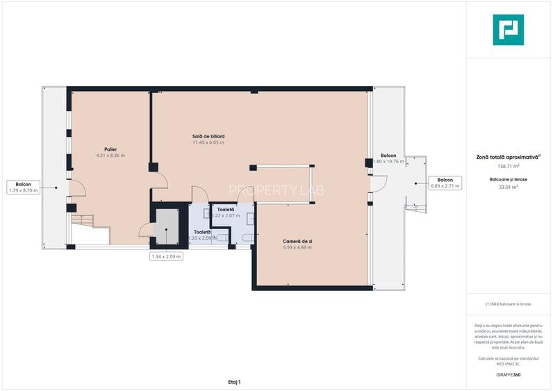 Casă cu teren de 1246 mp în Pârneava - 16