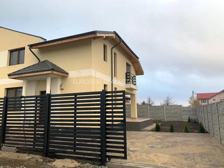 Corbeanca, Laguna Albastra, Lac, vila P+1, tip duplex, 180 mp curte 180 mp, - 5