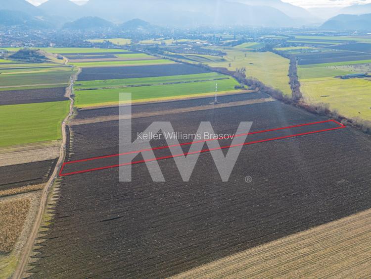 Teren extravilan in Sacele-3500mp, Comision cumparator 0% - 3