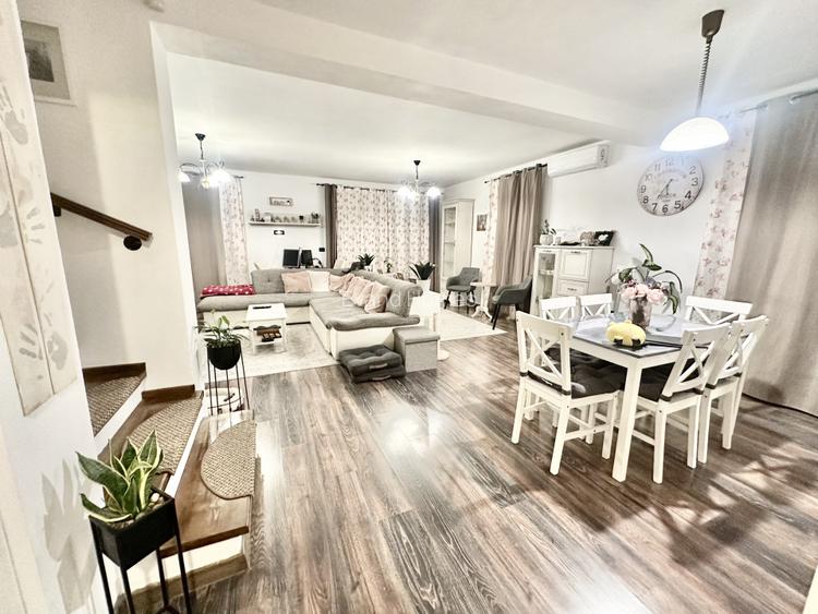 Duplex cu 4 camere mobilat si utilat - Pozitie centrala Mosnita Veche - 3